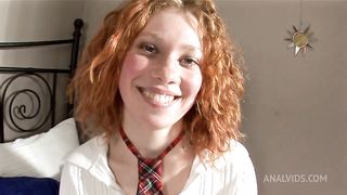 SUPER HORNY FIRST-TIME ANAL TEEN SEX PLAY - MUST SEE!!!