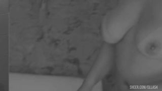 Ellas4 - Mirella Mansur in the bathtub