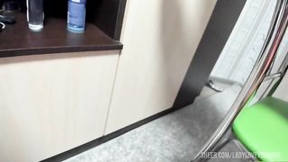 Stepmom try out new extreme position creampie big cock huge load