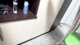 Stepmom try out new extreme position creampie big cock huge load