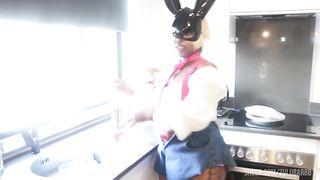 Zulubarb bunny dance for daddy