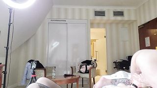 New extreme slut Greta Foss BDSM, piss & anal scene 2nd Cam Angles BONUS FOOTAGE