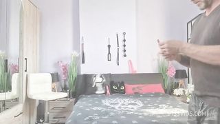 18yo cute baby Emma Evans FIRST PISS IN MOUTH 2nd side cam angles Previously unreleased BONUS FOOTAGE - PART 1