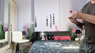 18yo cute baby Emma Evans FIRST PISS IN MOUTH 2nd side cam angles Previously unreleased BONUS FOOTAGE - PART 1