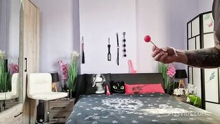 18yo cute baby Emma Evans FIRST PISS IN MOUTH 2nd side cam angles Previously unreleased BONUS FOOTAGE - PART 1