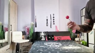 18yo cute baby Emma Evans FIRST PISS IN MOUTH 2nd side cam angles Previously unreleased BONUS FOOTAGE - PART 1