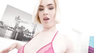 EXTREME 5on1 DAP - Tattooed Hottie Greta Foss Takes Anal Slamming During Gonzo Gangbang SZ3036