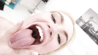 EXTREME 5on1 DAP - Tattooed Hottie Greta Foss Takes Anal Slamming During Gonzo Gangbang SZ3036