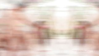 HELEN STAR returns to get sodomized hard by three cocks at the same time. DP. DAP. TAP. 6 ON 1 + PISSING. LPT229