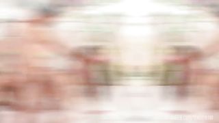 HELEN STAR returns to get sodomized hard by three cocks at the same time. DP. DAP. TAP. 6 ON 1. LPT229