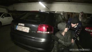 XXX parking lot fuck