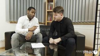 Mali Ubon enjoys the double of big cocks