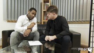 Mali Ubon enjoys the double of big cocks