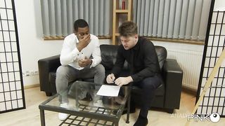 Mali Ubon enjoys the double of big cocks