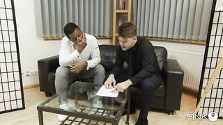 Mali Ubon enjoys the double of big cocks