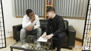 Mali Ubon enjoys the double of big cocks