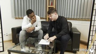 Mali Ubon enjoys the double of big cocks