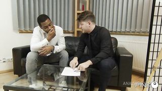 Mali Ubon enjoys the double of big cocks