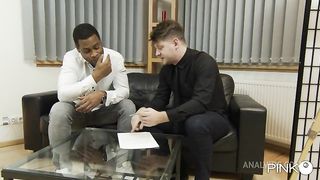 Mali Ubon enjoys the double of big cocks