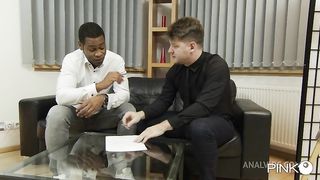 Mali Ubon enjoys the double of big cocks