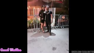 Uni Duni Te (Eeny, meeny, miny, mo) no glory hole quem vai dar porra pra minha esposa no swing