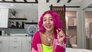 NALI MARIE LAUGHS AT YOUR TINY COCK SMALL PENIS HUMILIATION