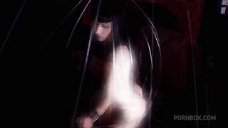 Rachel Rotten Is A Total Goth Whore