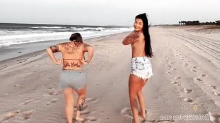 Provocamos o boy, e ele comeu nos duas no carro. www.cassianacosta.com