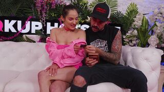 AVA ALEX GETS HER TIGHT ASSHOLE POUNDED BY NADE S BIG COCK!