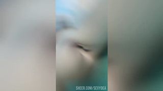 Sexydea's Horny pussy at the beach