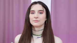 FIRST DVP! For the first time in her life 18yo teen Jane White gets double vaginal EKS240