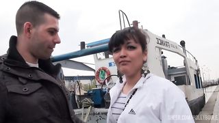 XXX Gonzo big ass arab girl gets fucked