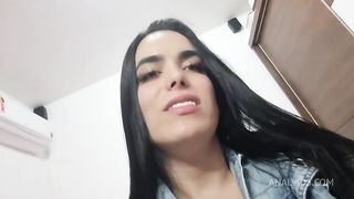 delivery de cu, novo quadro aonde eu vou na porta de um fa e deixo ele me foder dentro do carro (pt 1)