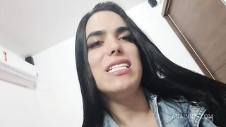 delivery de cu, novo quadro aonde eu vou na porta de um fa e deixo ele me foder dentro do carro (pt 1)