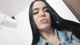delivery de cu, novo quadro aonde eu vou na porta de um fa e deixo ele me foder dentro do carro (pt 1)