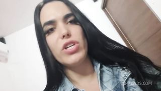 delivery de cu, novo quadro aonde eu vou na porta de um fa e deixo ele me foder dentro do carro (pt 1)