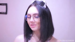 Perverted paramour ass fuck his lady's, and she gets facial.