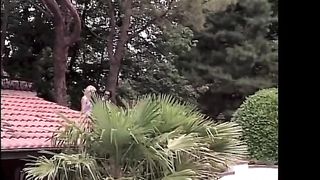 2 women and 2 men great orgy by the pool