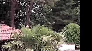 2 women and 2 men great orgy by the pool