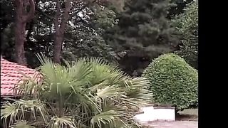 2 women and 2 men great orgy by the pool