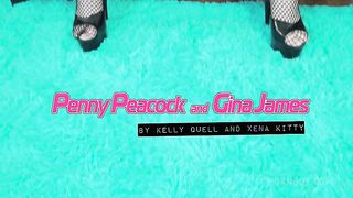 Two TS Chicks Go Balls Deep