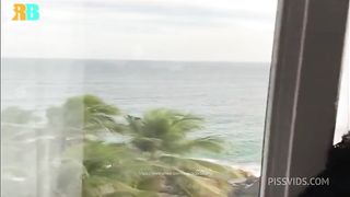 Realizador baiano , Brazilian Bull! Corno submisso humilhado pela esposa, cuckold pega na rola do comedor e coloca na esposa com muita Dp , Final comedor gozando dentro da esposa do corno