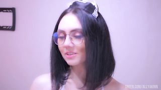 Prurient husband fucks in ass his girl's, and she gets cumshot.