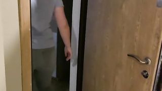 18 y.o. College Girl Masturbate for Me on First Tinder Date