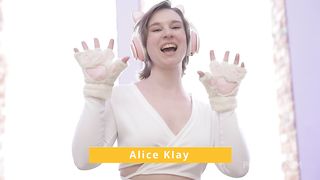 Babyface Alice Klay and FAT italian cock ! 1 on 1 anal only