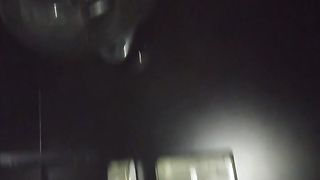 Fucking strangers in the Glory Hole while the cuckold watches through the hole