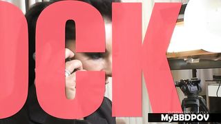 Bossy Daisy Rock Tastes My Photographer Big Black Cock & Takes A Pounding In POV