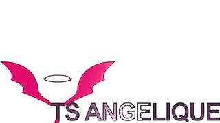 TS Angelique Monroe - Webcam Show from July 8, 2023