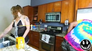 AMANDA PANDA IS A FREAKY MAID