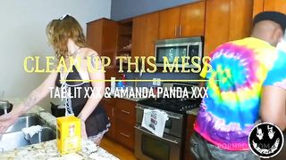 AMANDA PANDA IS A FREAKY MAID